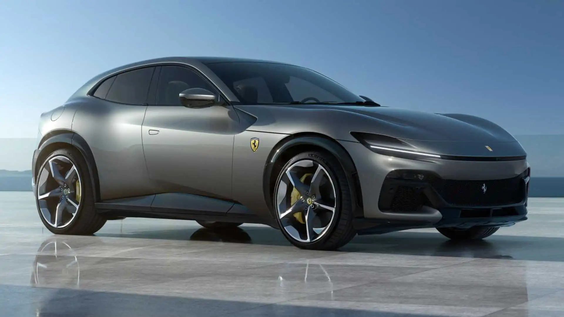 The Ferrari Purosangue 2023